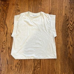 Zara Puff Sleeve T-Shirt